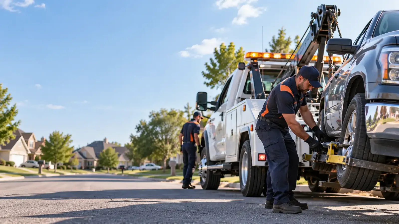 Wheel Lift Towing in North Augusta, SC